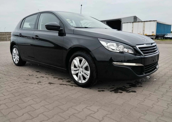 Peugeot 308 cena 31500 przebieg: 201291, rok produkcji 2014 z Pleszew małe 46